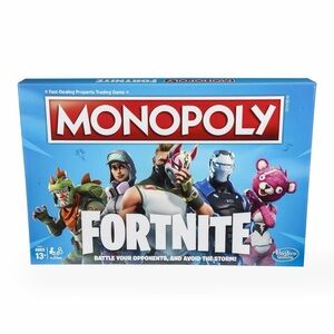Hasbro Monopoly Fortnite Edition - Blue and Red